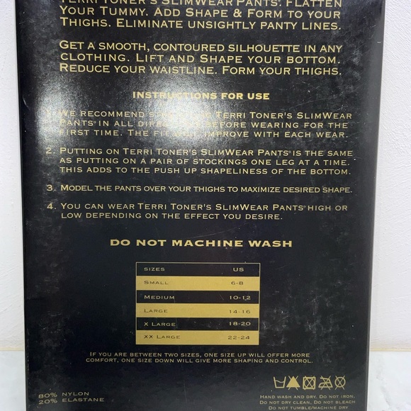 Terri Toners Slimwear Pants - Picture 3 of 6